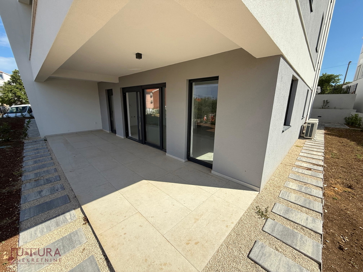 ZADAR - DIKLO, APPARTAMENTO 118 M2, VENDITA, NUOVO, GIARDINO, VISTA, POSIZIONE!!!