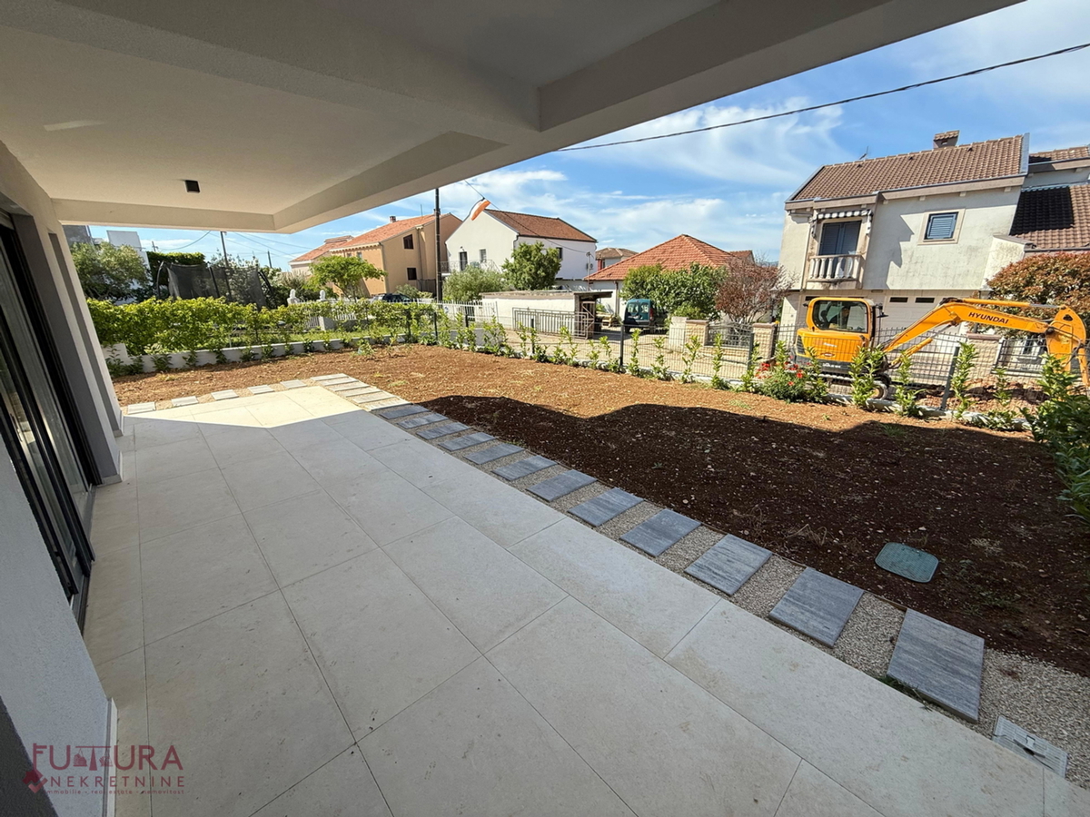ZADAR - DIKLO, APPARTAMENTO 118 M2, VENDITA, NUOVO, GIARDINO, VISTA, POSIZIONE!!!
