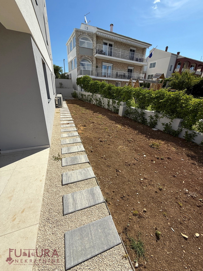 ZADAR - DIKLO, APPARTAMENTO 118 M2, VENDITA, NUOVO, GIARDINO, VISTA, POSIZIONE!!!