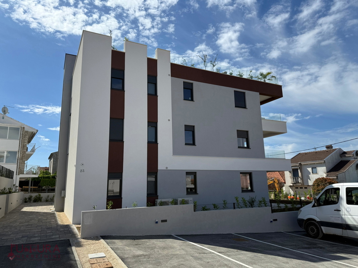 ZADAR - DIKLO, APPARTAMENTO 118 M2, VENDITA, NUOVO, GIARDINO, VISTA, POSIZIONE!!!