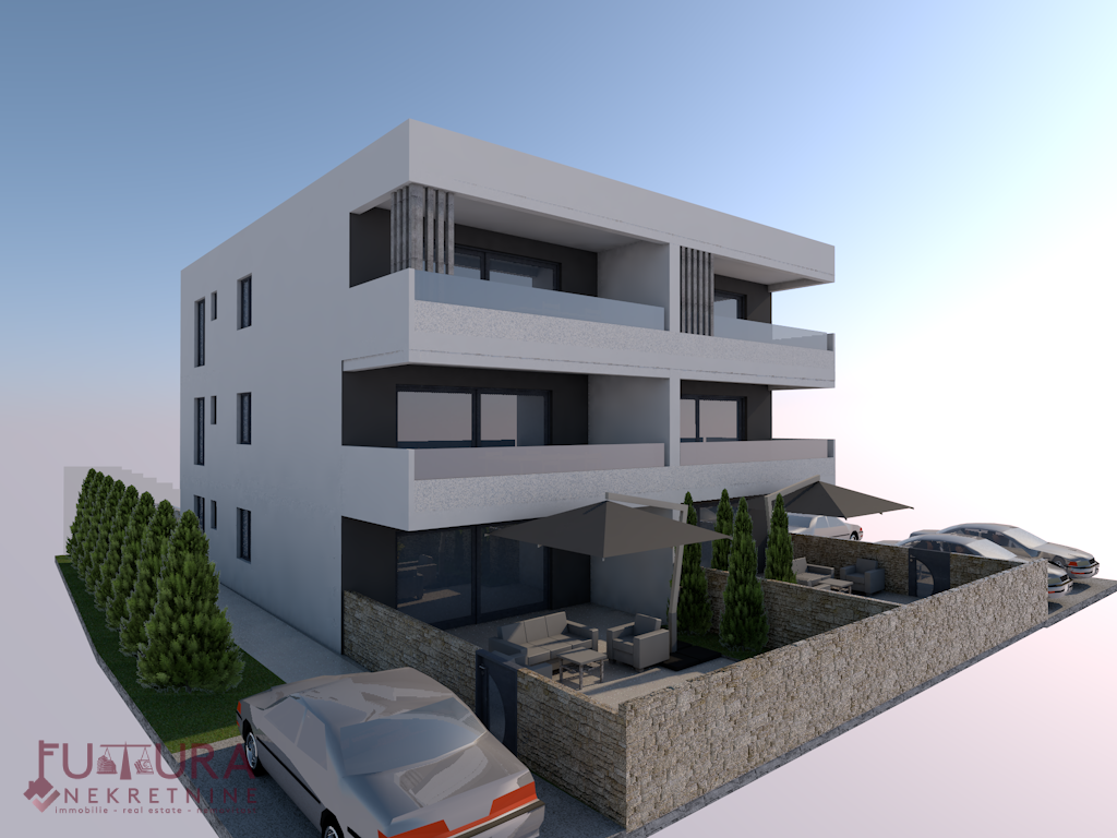 PAG - POVLJANA, APPARTAMENTO 62,23 M2, VENDITA, VISTA, NUOVO, POSIZIONE!!!