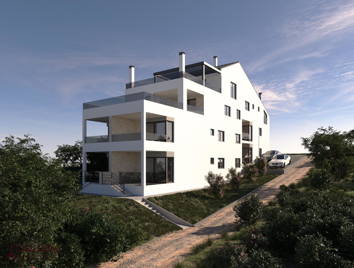 PAG - MANDRE, APPARTAMENTO 51,20 M2, VENDITA, VISTA, POSIZIONE, NUOVO!!!