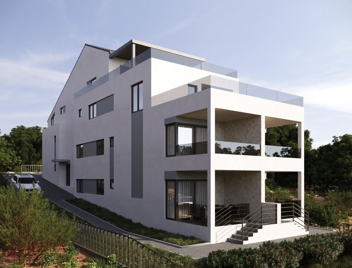 PAG - MANDRE, APPARTAMENTO 51,20 M2, VENDITA, VISTA, POSIZIONE, NUOVO!!!