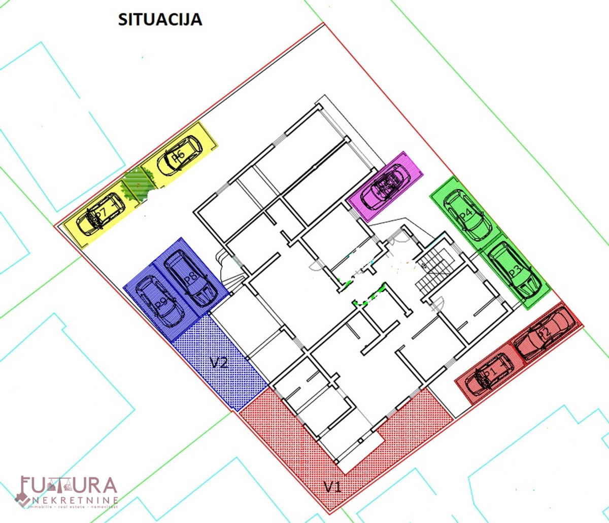 PAG - MANDRE, APPARTAMENTO 146,71 M2 IN VENDITA, NUOVO, VISTA, POSIZIONE!!!