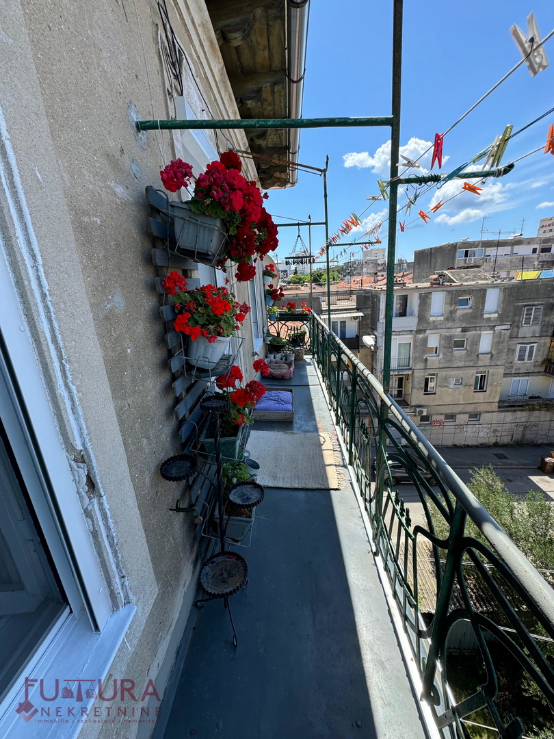 ZADAR - BRANIMIR, APPARTAMENTO 65,13 M2, VENDITA, PRIMA FILA, VISTA!!!!