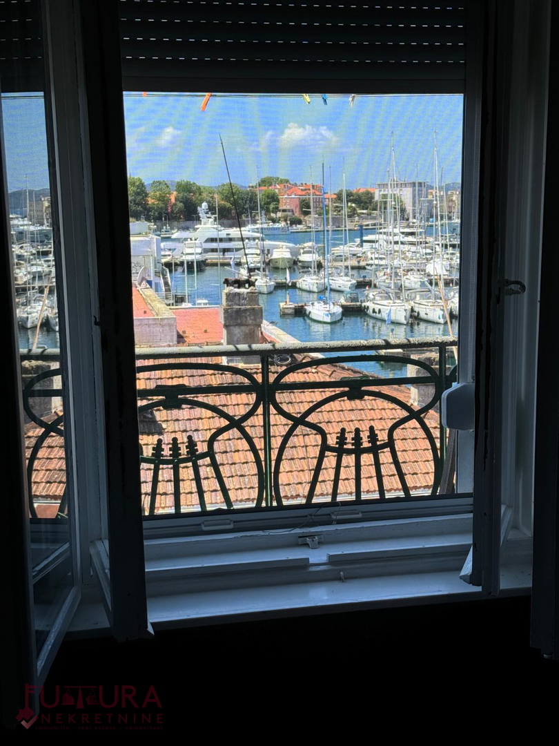 ZADAR - BRANIMIR, APPARTAMENTO 65,13 M2, VENDITA, PRIMA FILA, VISTA!!!!