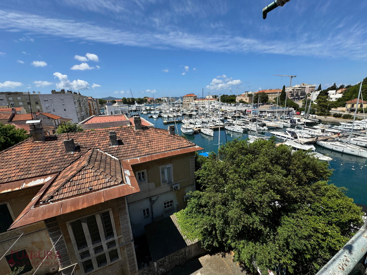 ZADAR - BRANIMIR, APPARTAMENTO 65,13 M2, VENDITA, PRIMA FILA, VISTA!!!!