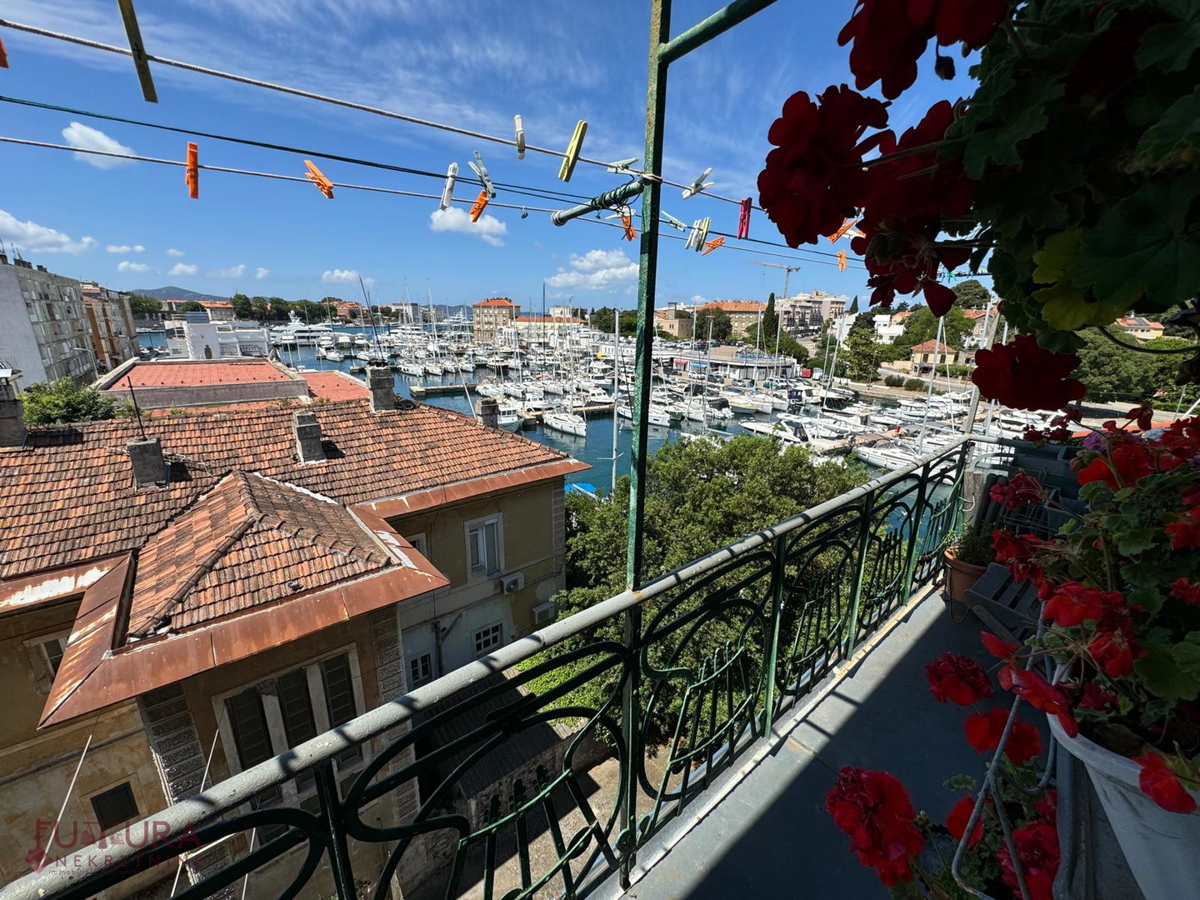 ZADAR - BRANIMIR, APPARTAMENTO 65,13 M2, VENDITA, PRIMA FILA, VISTA!!!!