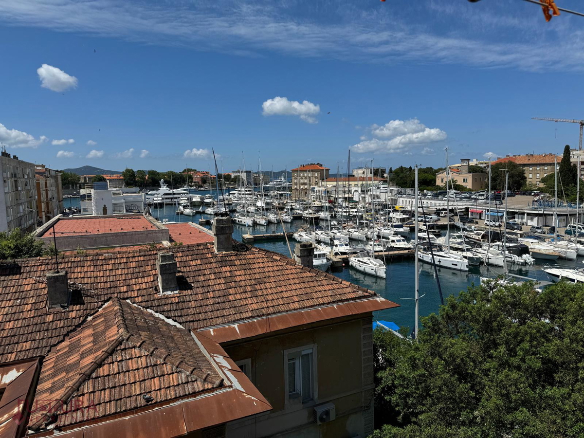 ZADAR - BRANIMIR, APPARTAMENTO 65,13 M2, VENDITA, PRIMA FILA, VISTA!!!!