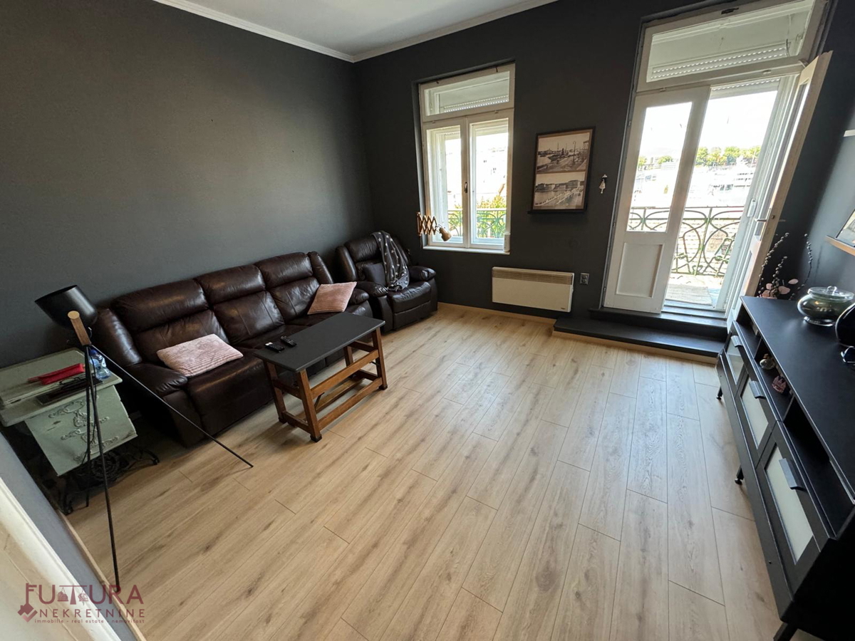 ZADAR - BRANIMIR, APPARTAMENTO 65,13 M2, VENDITA, PRIMA FILA, VISTA!!!!