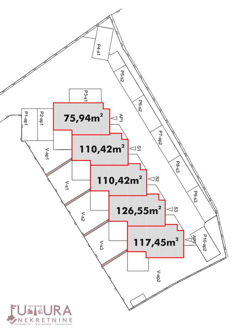 NOVALJA, VENDITA CASA A SCHIERA 110,42 M2, NUOVO, GIARDINO, POSIZIONE!!!