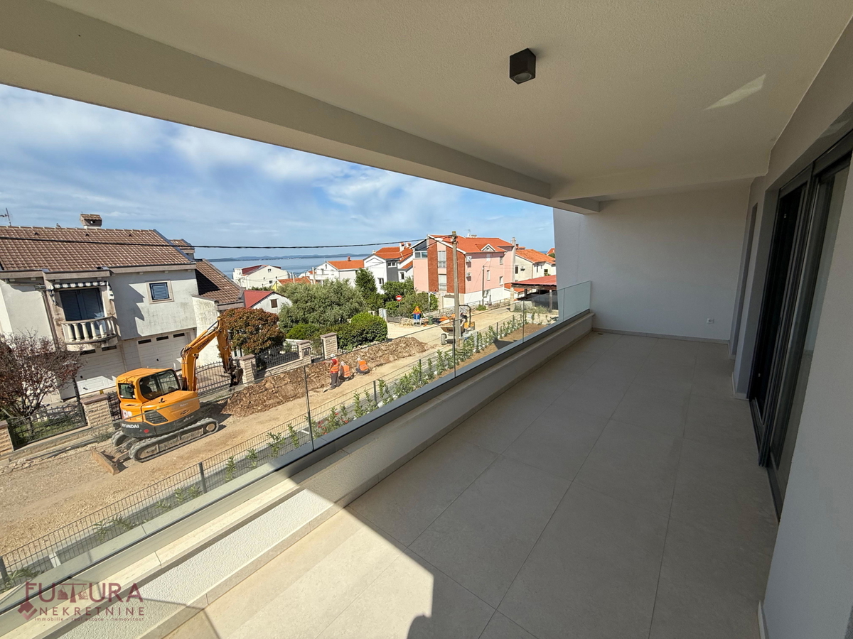 ZADAR - DIKLO, APPARTAMENTO 106 M2, VENDITA, NUOVO, VISTA, POSIZIONE!!!