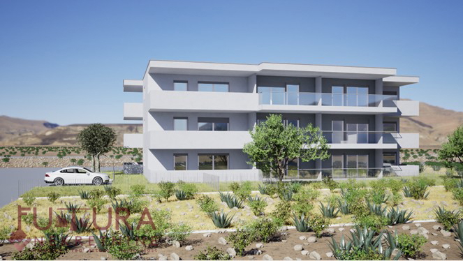 PAG - POVLJANA, APPARTAMENTO 44,31 M2, VENDITA, VISTA, NUOVO, POSIZIONE!!!