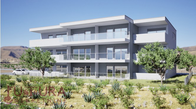 PAG - POVLJANA, APPARTAMENTO 44,31 M2, VENDITA, VISTA, NUOVO, POSIZIONE!!!