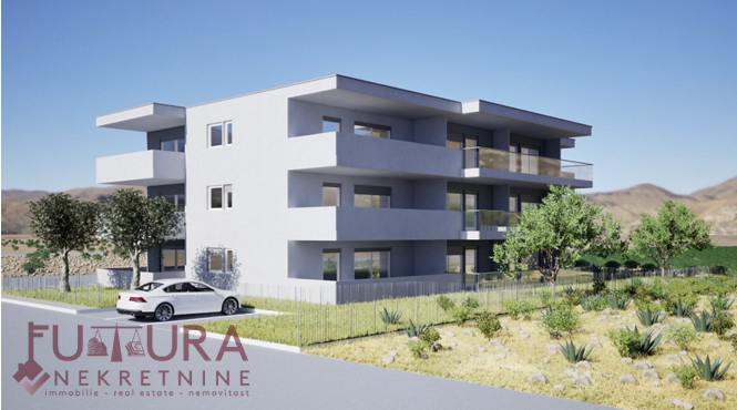 PAG - POVLJANA, APPARTAMENTO 44,31 M2, VENDITA, VISTA, NUOVO, POSIZIONE!!!