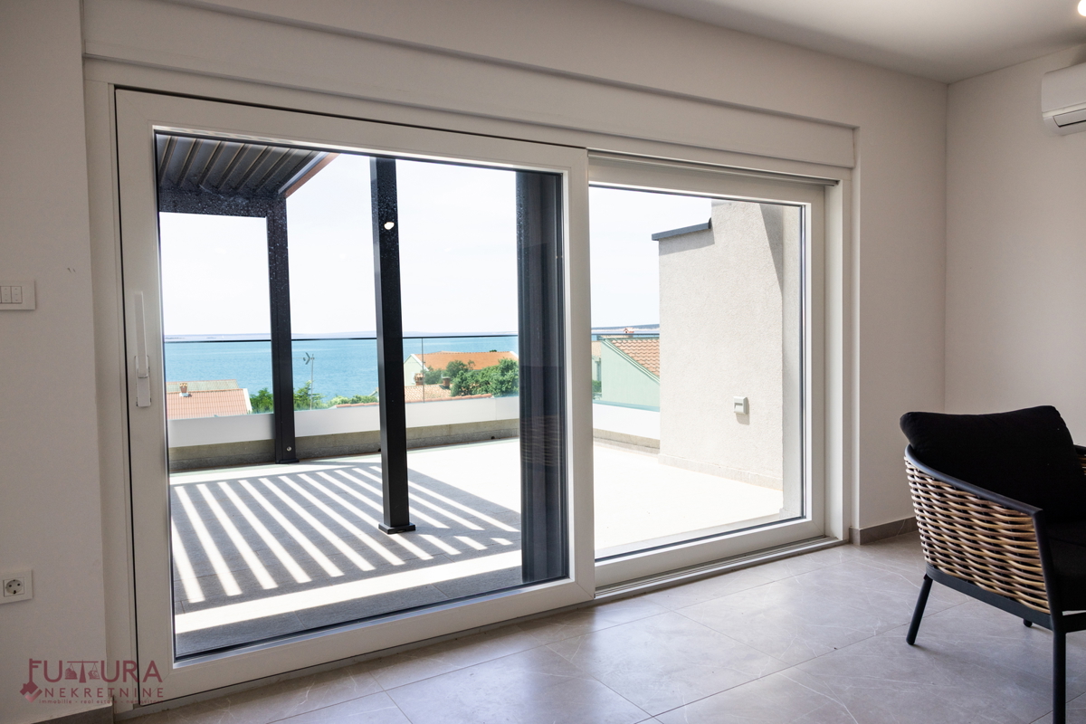 PAG - MANDRE, APPARTAMENTO 134,59 M2 IN VENDITA, NUOVO, VISTA, POSIZIONE!!!