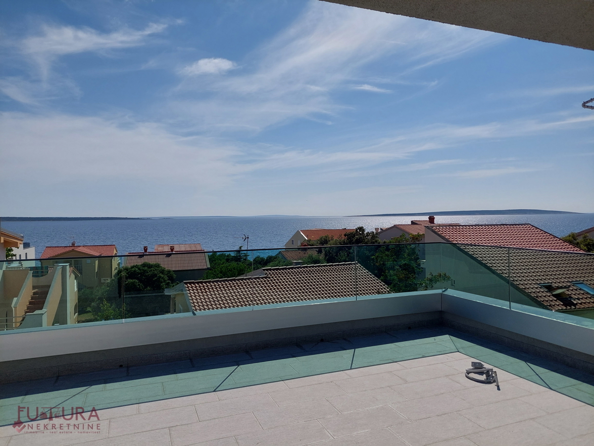 PAG - MANDRE, APPARTAMENTO 134,59 M2 IN VENDITA, NUOVO, VISTA, POSIZIONE!!!