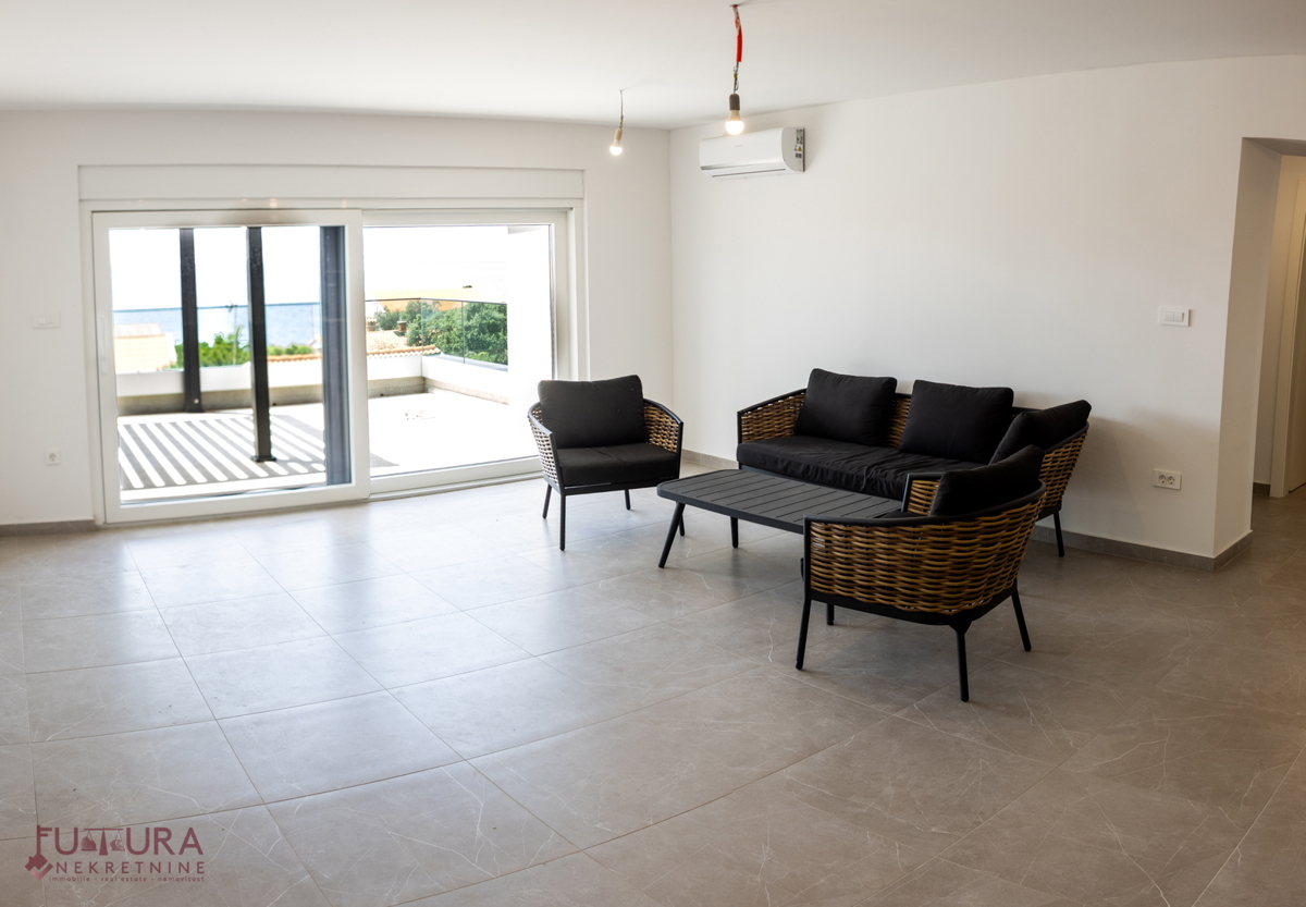 PAG - MANDRE, APPARTAMENTO 134,59 M2 IN VENDITA, NUOVO, VISTA, POSIZIONE!!!