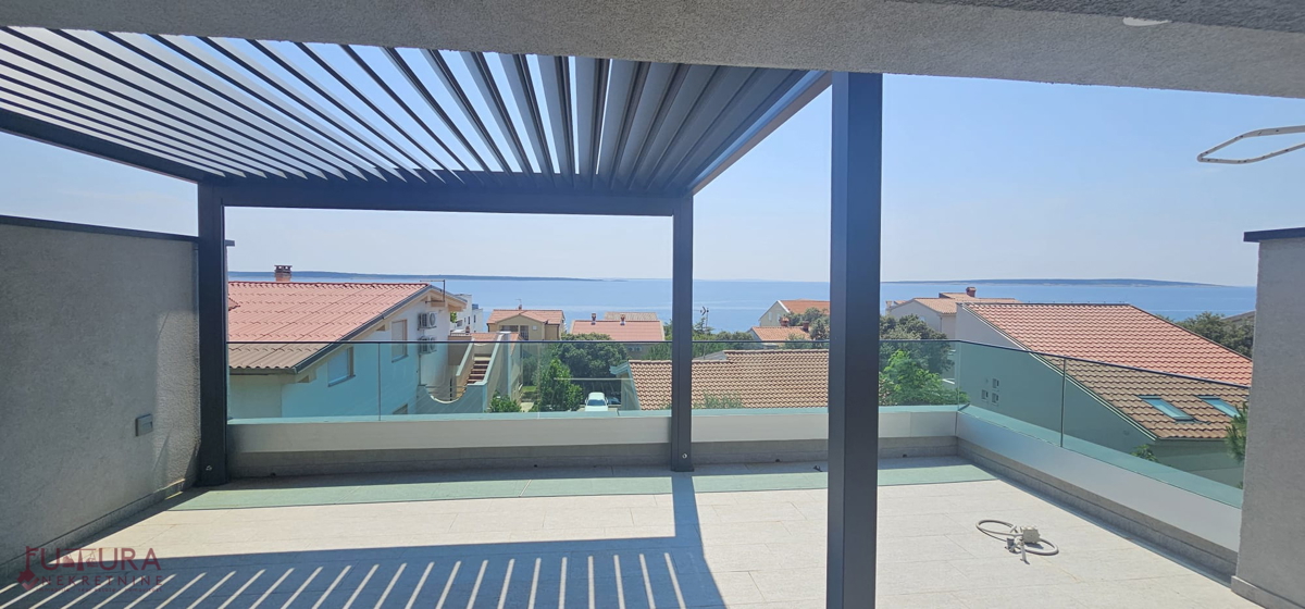 PAG - MANDRE, APPARTAMENTO 134,59 M2 IN VENDITA, NUOVO, VISTA, POSIZIONE!!!