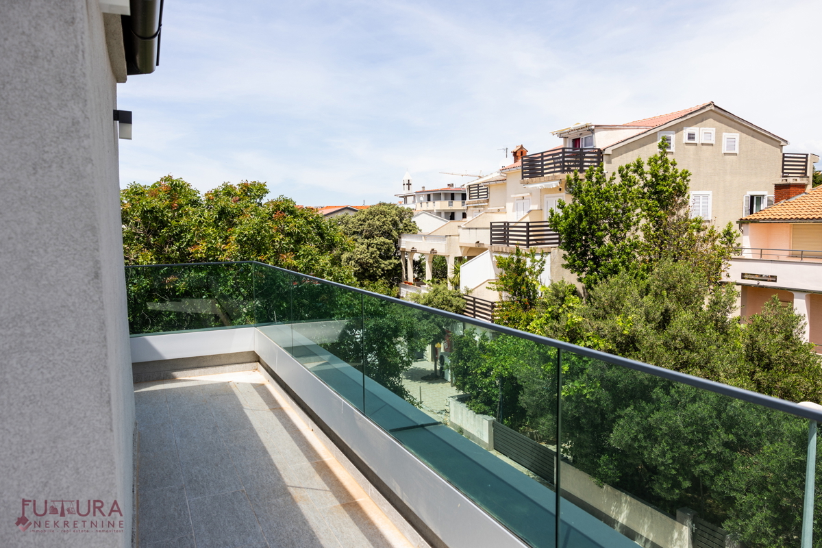 PAG - MANDRE, APPARTAMENTO 134,59 M2 IN VENDITA, NUOVO, VISTA, POSIZIONE!!!