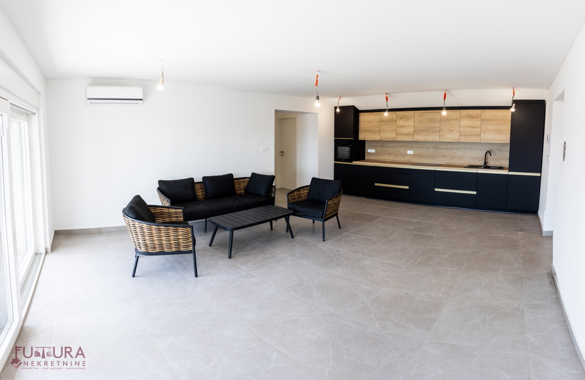 PAG - MANDRE, APPARTAMENTO 134,59 M2 IN VENDITA, NUOVO, VISTA, POSIZIONE!!!