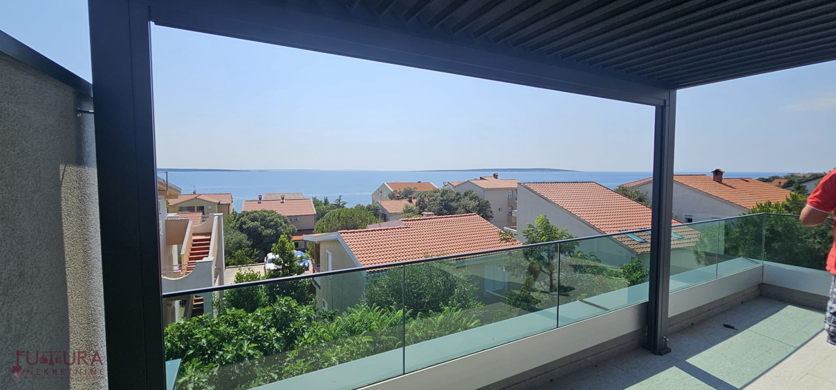 PAG - MANDRE, APPARTAMENTO 134,59 M2 IN VENDITA, NUOVO, VISTA, POSIZIONE!!!