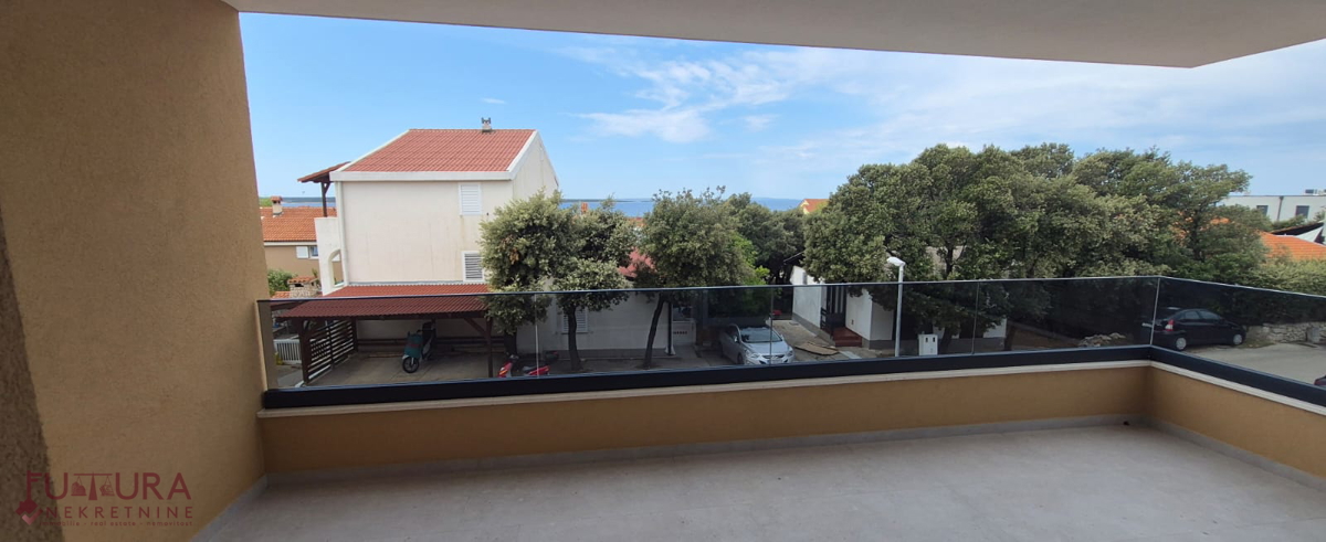 PAG - MANDRE, APPARTAMENTO 61,99 M2, VENDITA, VISTA, NUOVO, POSIZIONE!!!