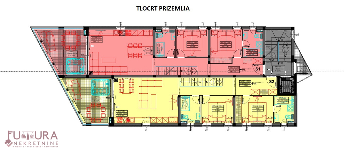 OFFERTA!! PAG - MANDRE, APPARTAMENTO 154,06 M2, VENDITA, PRIMA FILA, VISTA, NUOVO, GIARDINO, ASCENSORE!!!