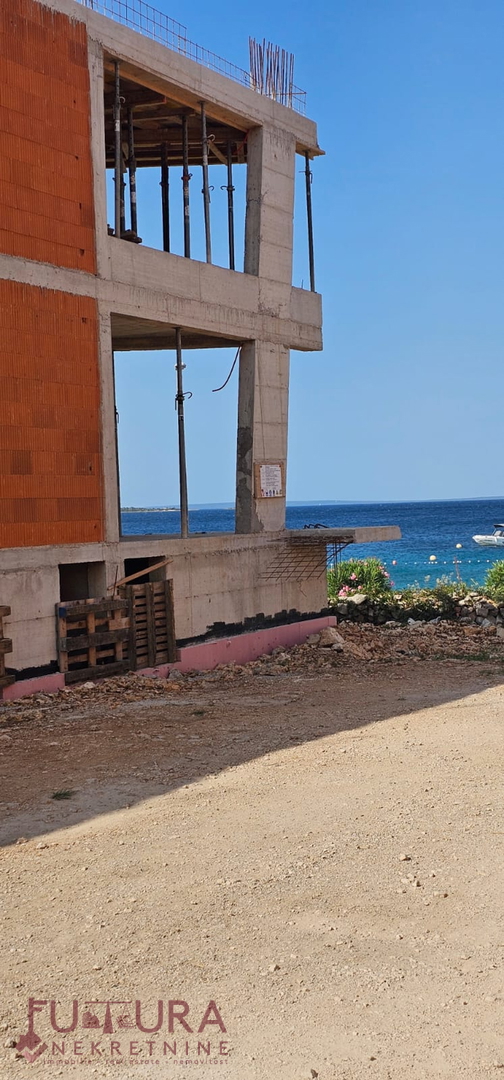 OFFERTA!! PAG - MANDRE, APPARTAMENTO 154,06 M2, VENDITA, PRIMA FILA, VISTA, NUOVO, GIARDINO, ASCENSORE!!!