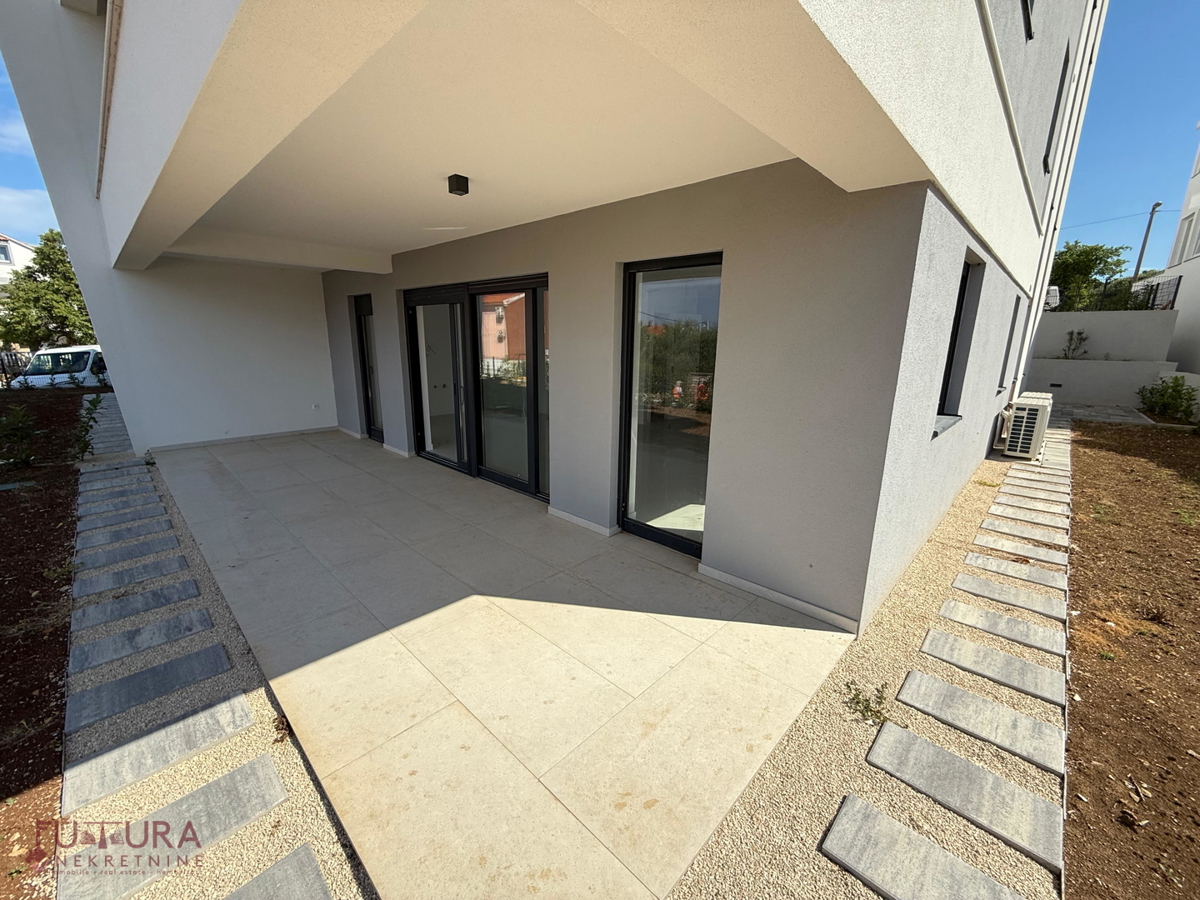 ZADAR - DIKLO, APPARTAMENTO 118 M2, VENDITA, NUOVO, GIARDINO, VISTA, POSIZIONE!!!