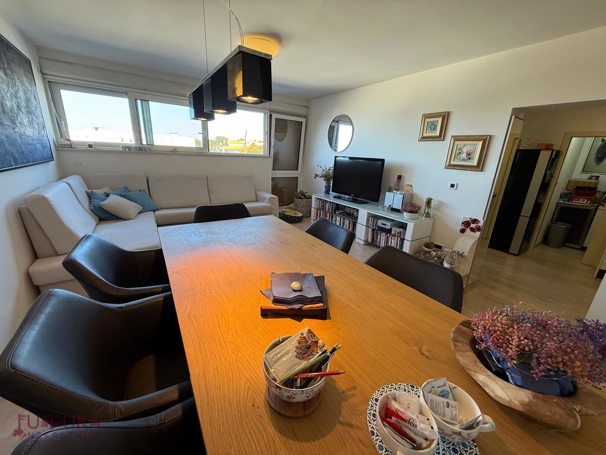 ZADAR - PENISOLA, APPARTAMENTO 65 M2, VENDITA, VISTA MARE, POSIZIONE!!!