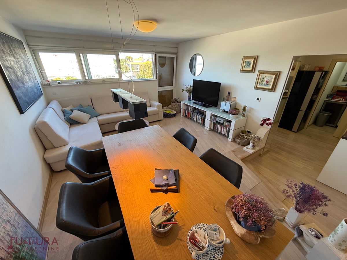 ZADAR - PENISOLA, APPARTAMENTO 65 M2, VENDITA, VISTA MARE, POSIZIONE!!!