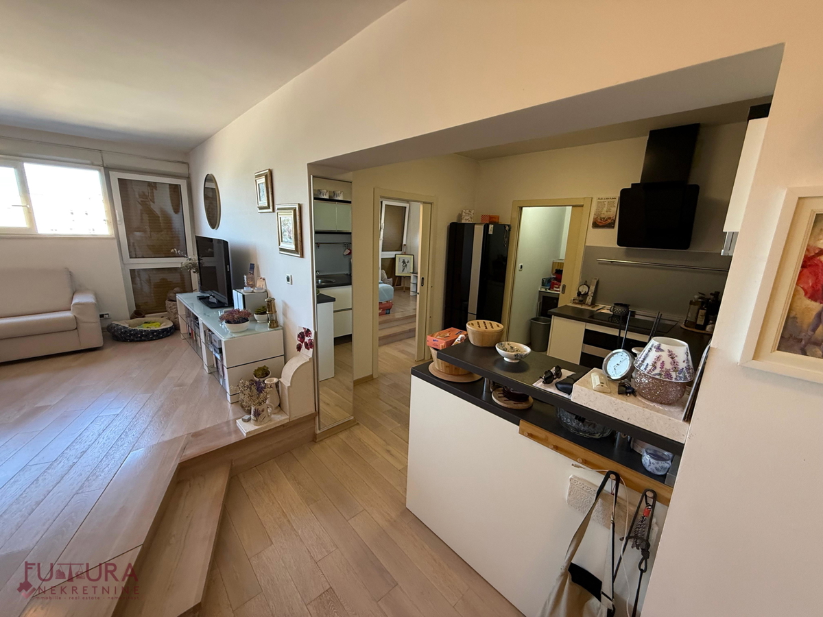 ZADAR - PENISOLA, APPARTAMENTO 65 M2, VENDITA, VISTA MARE, POSIZIONE!!!