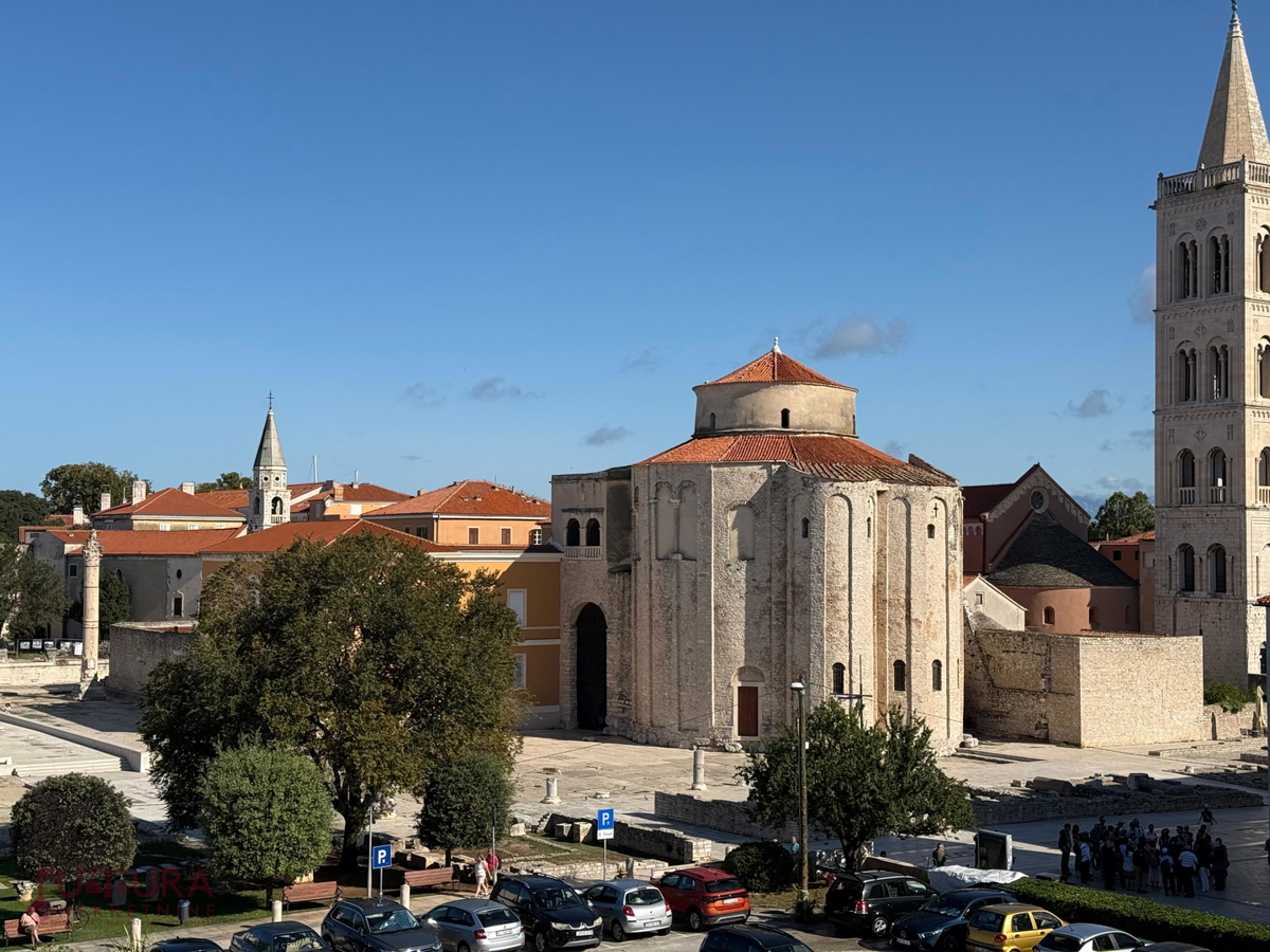 ZADAR - PENISOLA, APPARTAMENTO 65 M2, VENDITA, VISTA MARE, POSIZIONE!!!