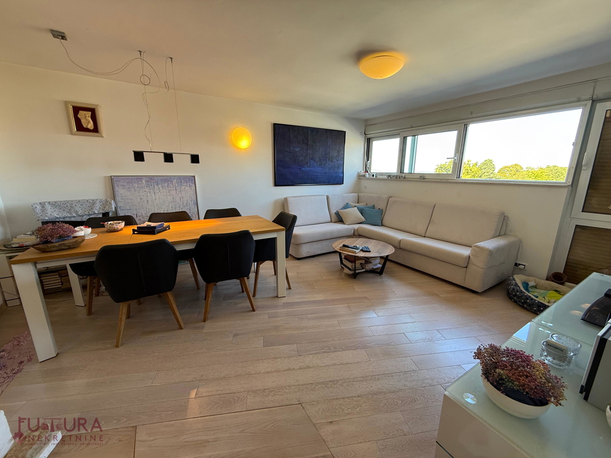 ZADAR - PENISOLA, APPARTAMENTO 65 M2, VENDITA, VISTA MARE, POSIZIONE!!!