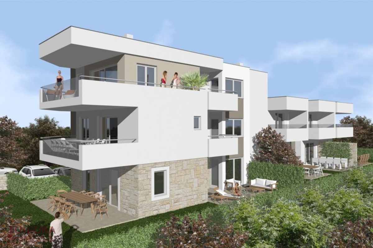 PAG - MANDRE, APPARTAMENTO 71 M2, VENDITA, NUOVO, GIARDINO!!!