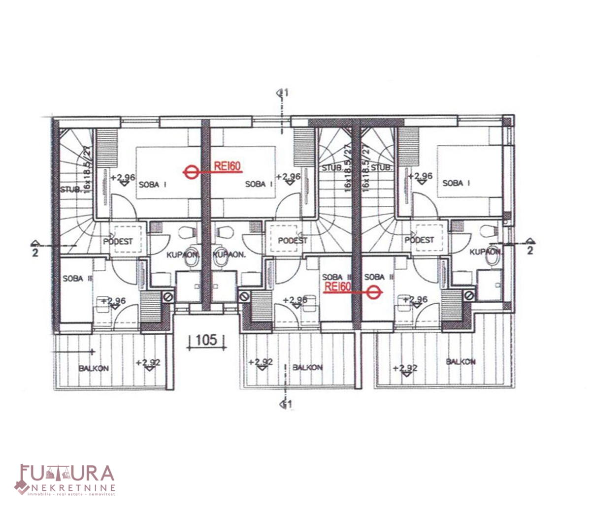 PAG - MANDRE, APPARTAMENTO 71 M2, VENDITA, NUOVO, GIARDINO!!!