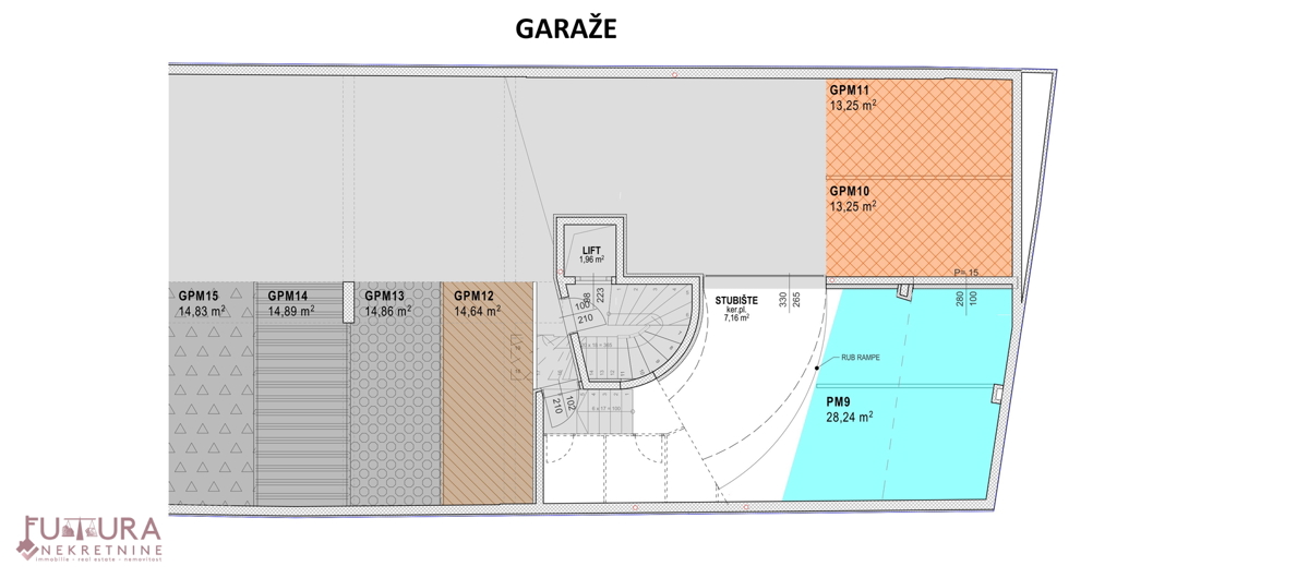 ZAGABR - TREŠNJEVKA, STAN 59,28 M2, PRODAJA, LOKACIJA, NOVO!!!