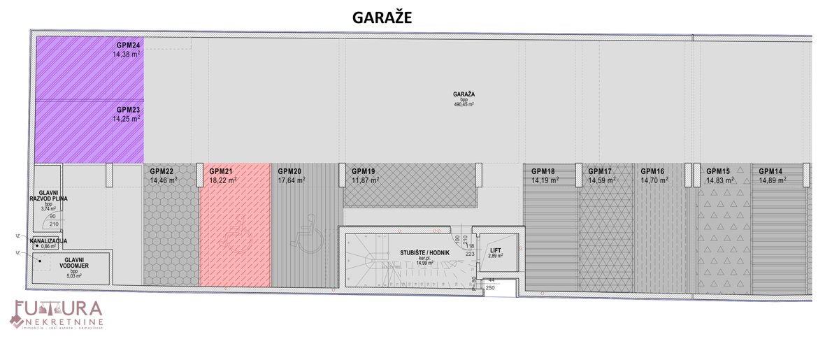 ZAGABR - TREŠNJEVKA, STAN 59,28 M2, PRODAJA, LOKACIJA, NOVO!!!