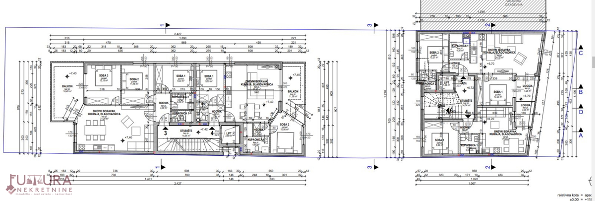ZAGABR - TREŠNJEVKA, STAN 59,28 M2, PRODAJA, LOKACIJA, NOVO!!!