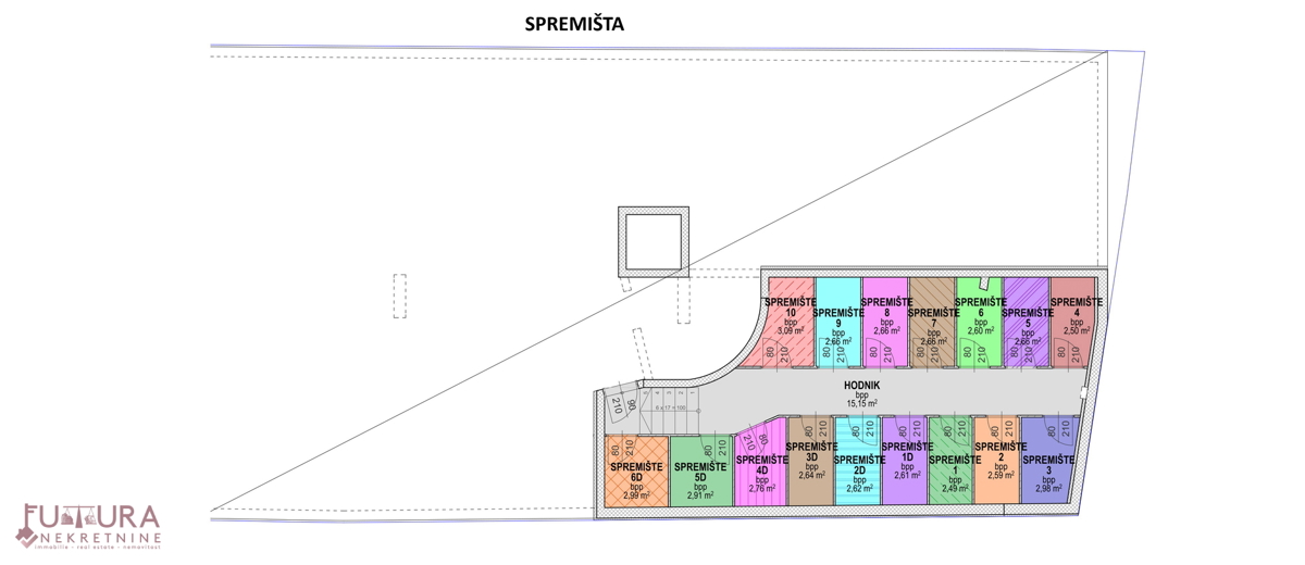 ZAGABR - TREŠNJEVKA, STAN 59,28 M2, PRODAJA, LOKACIJA, NOVO!!!