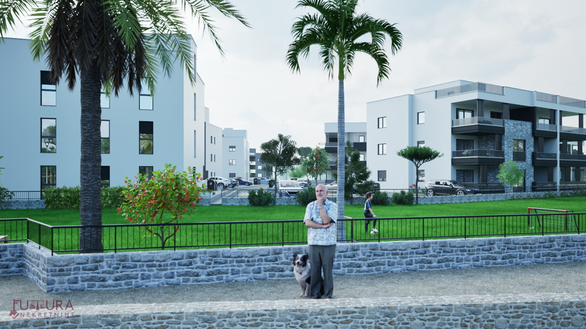 ZADAR - CRVENE KUĆE, APPARTAMENTO 74,45 M2, VENDITA, NUOVO, POSIZIONE!