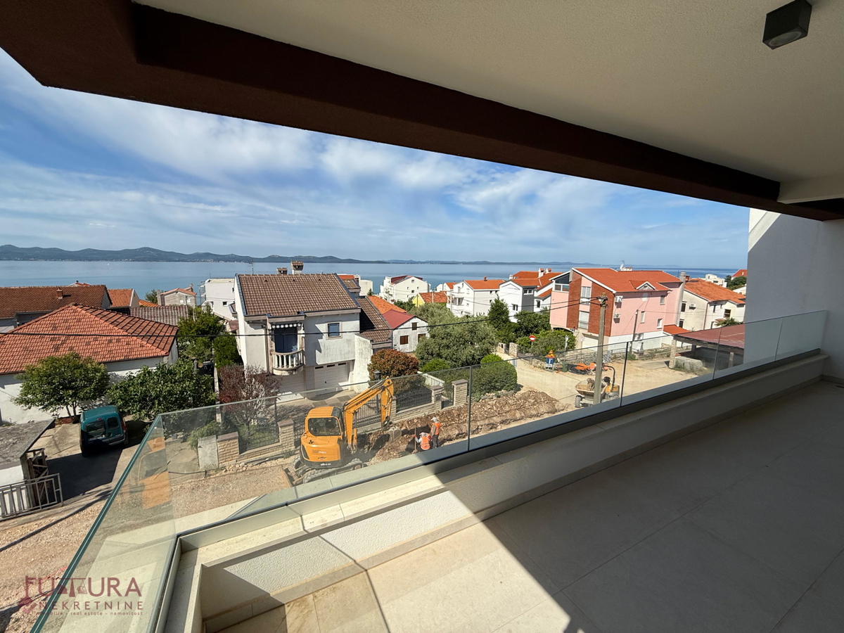 ZADAR - DIKLO, APPARTAMENTO 106 M2, VENDITA, NUOVO, VISTA, POSIZIONE!!!
