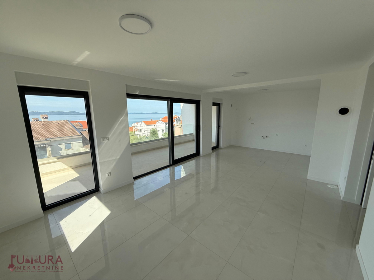 ZADAR - DIKLO, APPARTAMENTO 106 M2, VENDITA, NUOVO, VISTA, POSIZIONE!!!