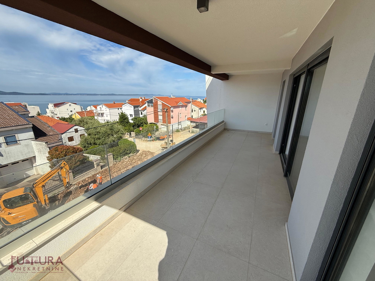 ZADAR - DIKLO, APPARTAMENTO 106 M2, VENDITA, NUOVO, VISTA, POSIZIONE!!!