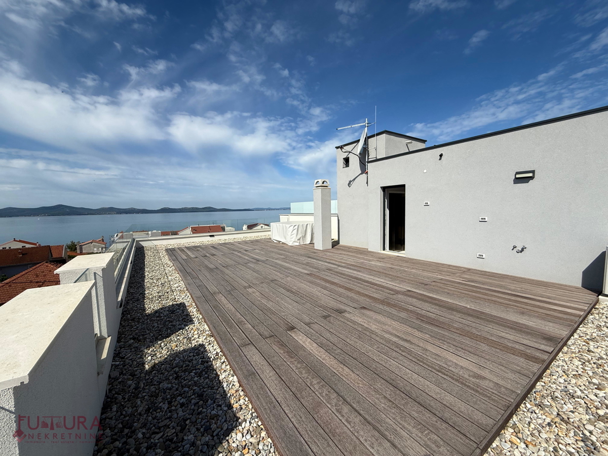 ZADAR - DIKLO, APPARTAMENTO 106 M2, VENDITA, NUOVO, VISTA, POSIZIONE!!!