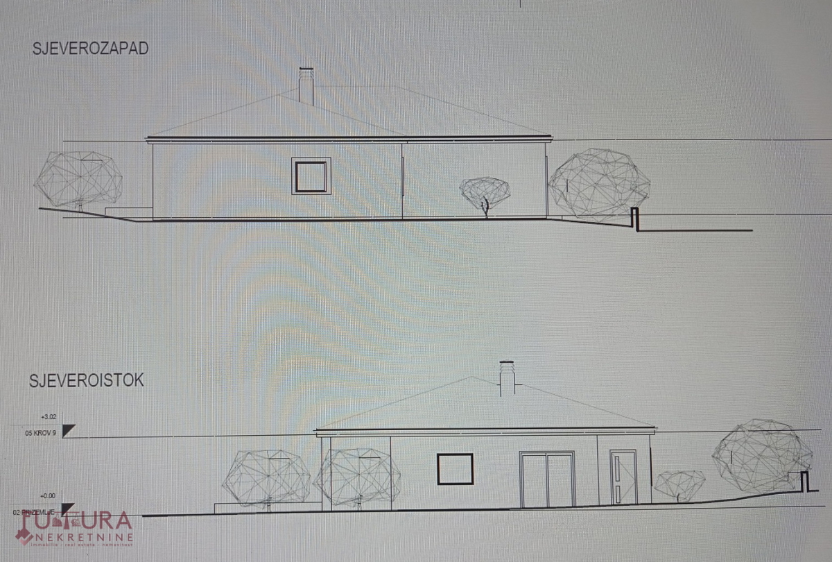 ZADAR - POLIČNIK, TERRENO EDIFICABILE 1189 M2, VENDITA, PROGETTI, PERMESSO, OCCASIONE!!