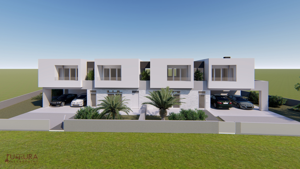 ZADAR - ZATON, CASA 220,43 M2, VENDITA, NUOVA, PISCINA, GIARDINO!!