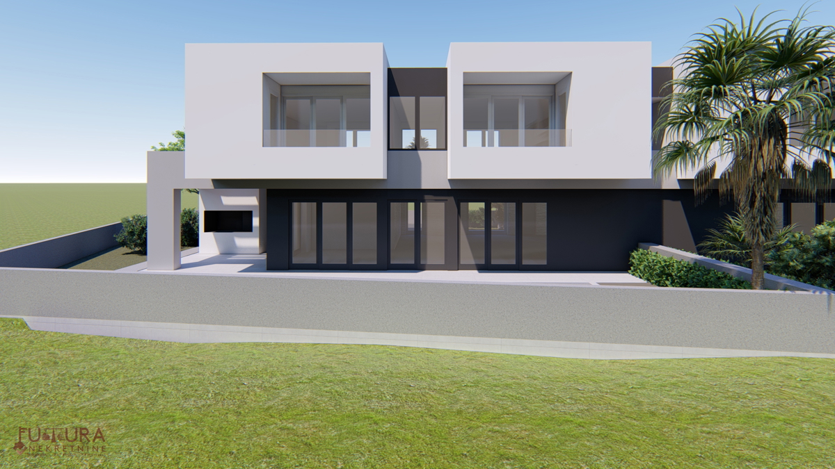 ZADAR - ZATON, CASA 220,43 M2, VENDITA, NUOVA, PISCINA, GIARDINO!!