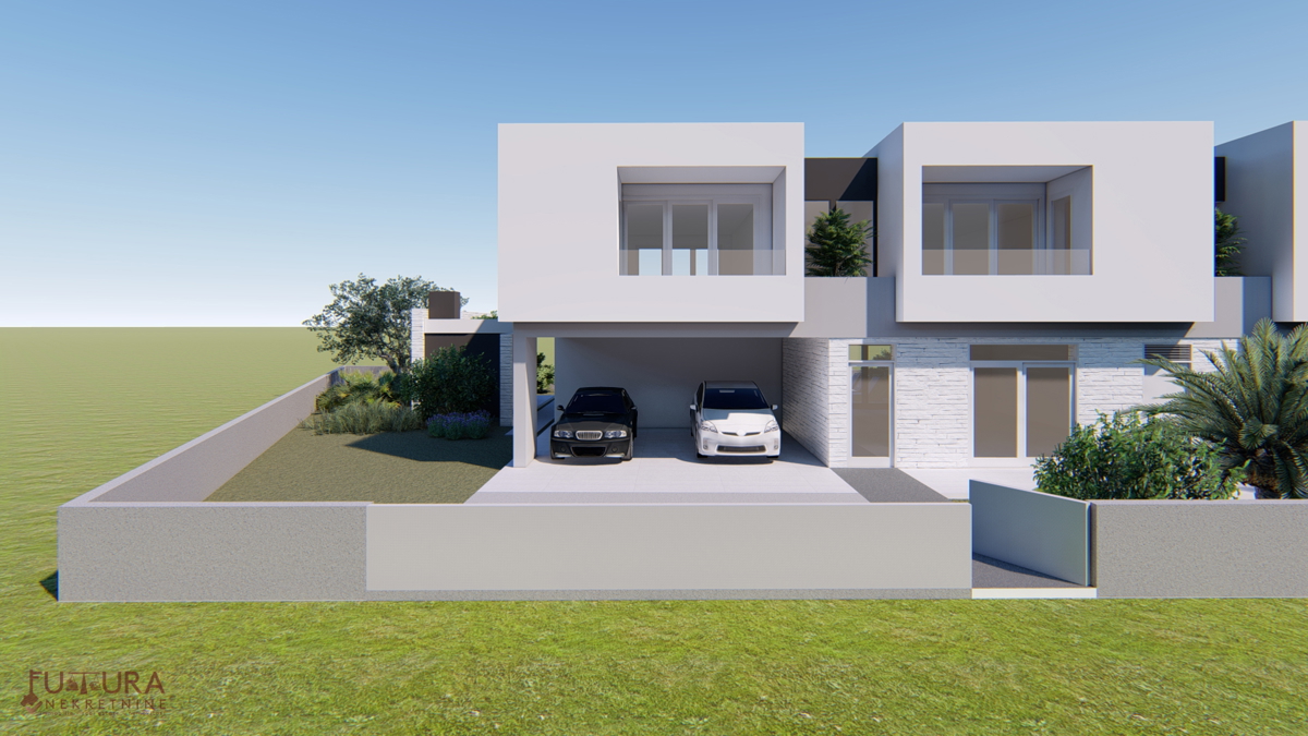ZADAR - ZATON, CASA 220,43 M2, VENDITA, NUOVA, PISCINA, GIARDINO!!
